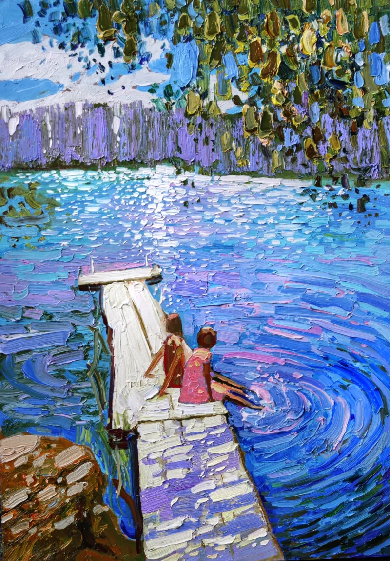 Childhood lake #4