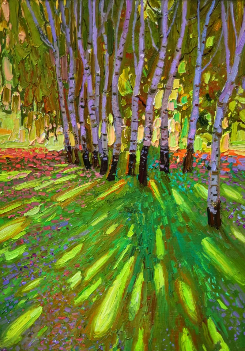 Feeling of summer / canvas