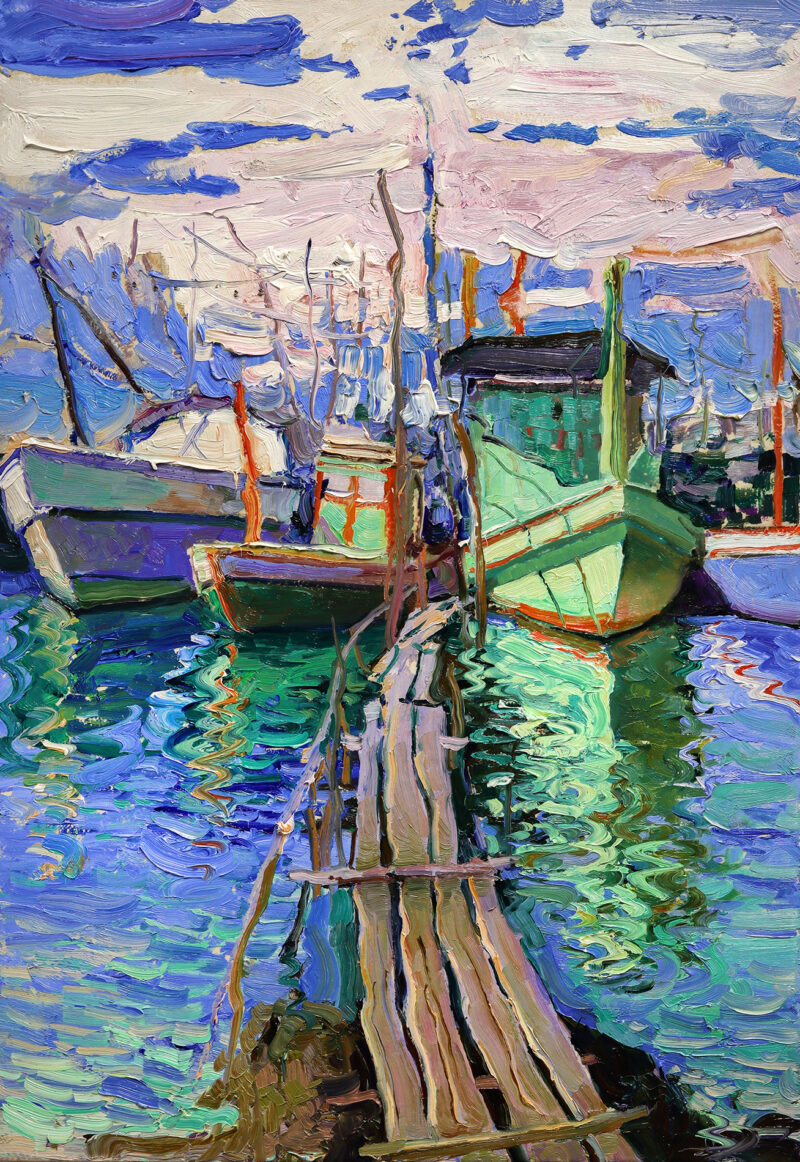 Cloudy day in Cornwall #5