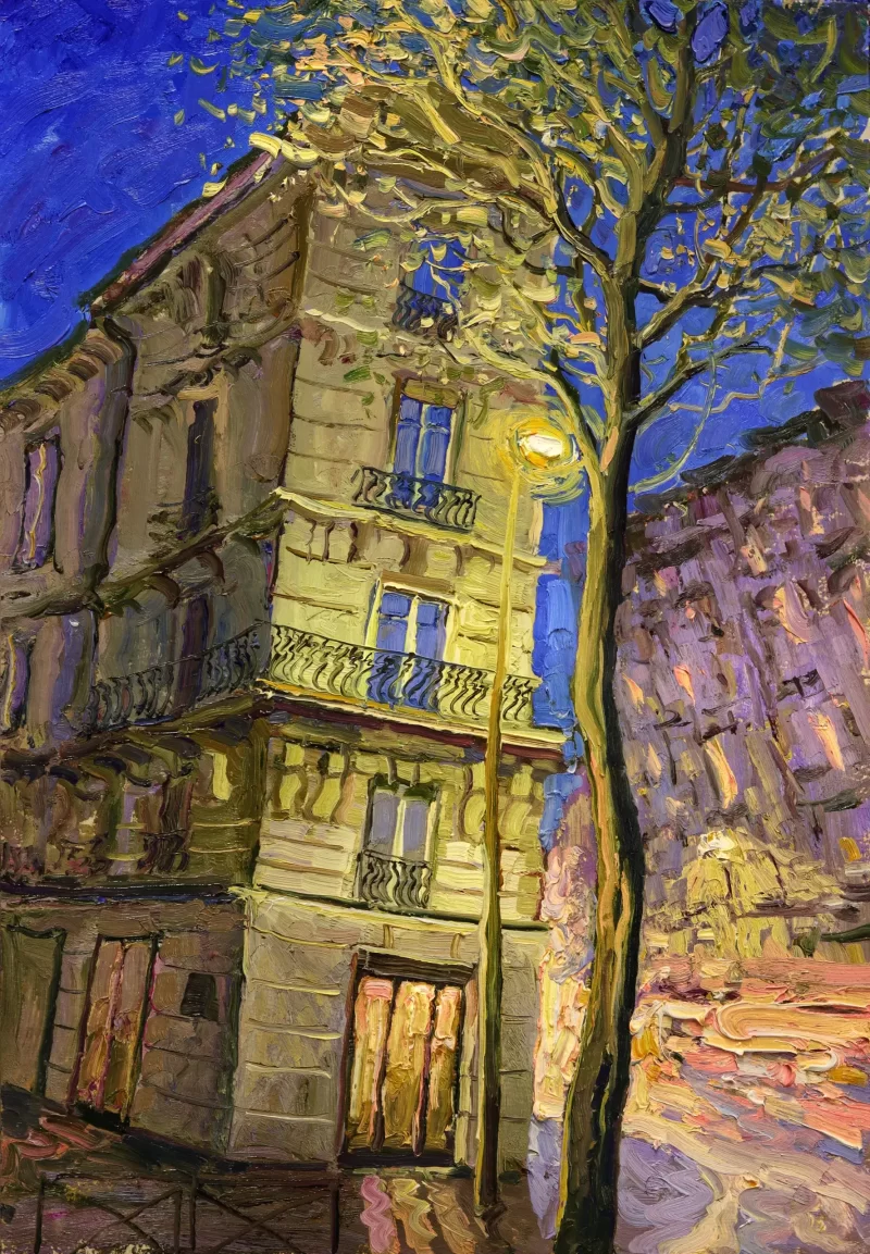 Nights in Paris #26 / Print