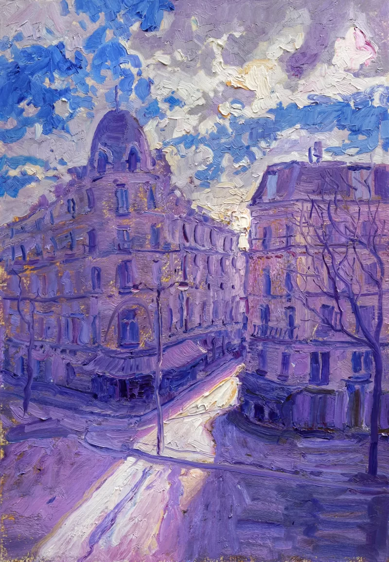 Print / Parisian view #12