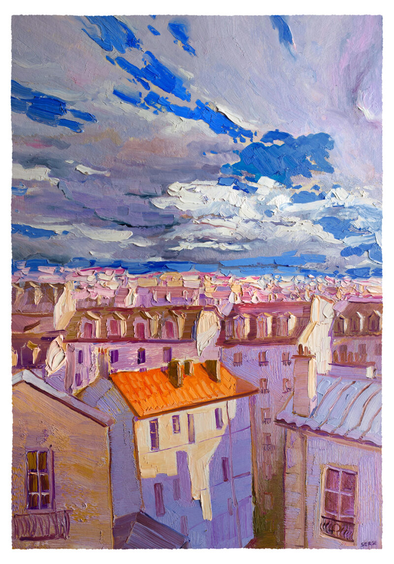 Parisian view #6 / Print