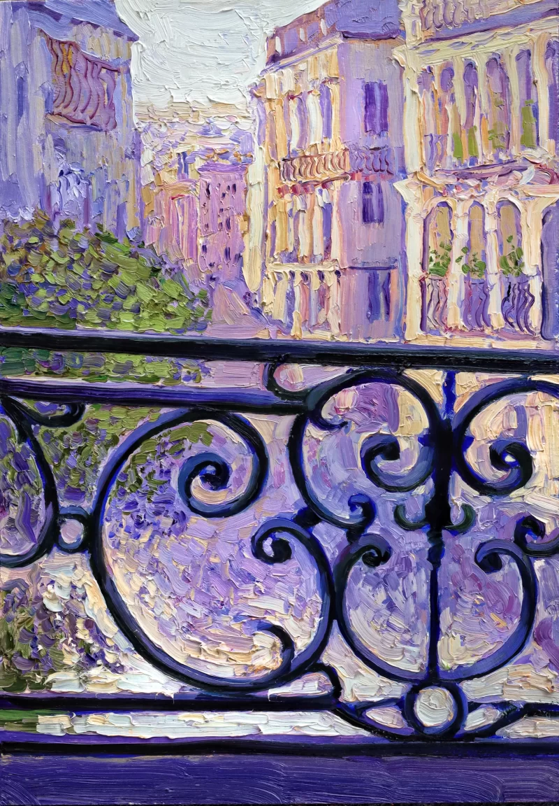 Print / Parisian view #24