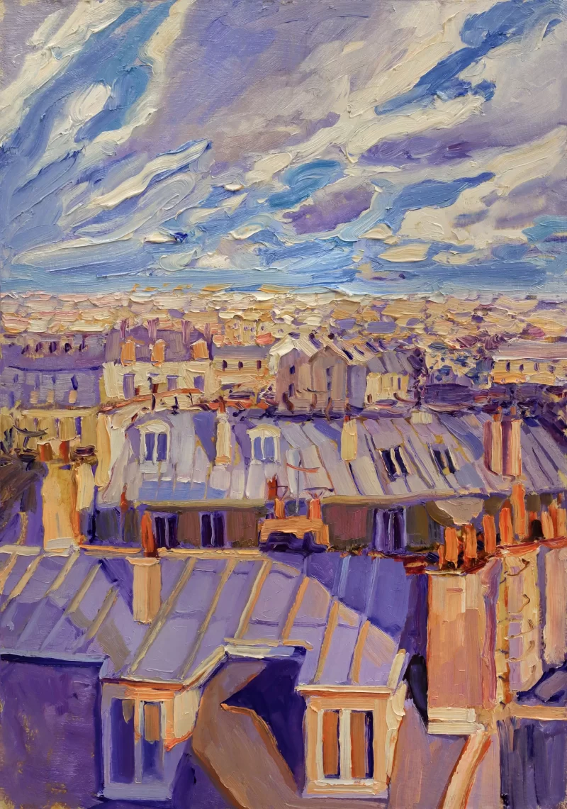 Parisian view #25 / Print