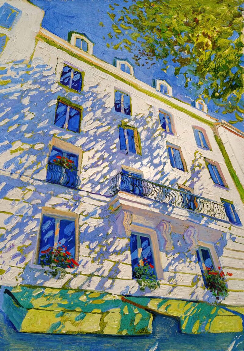 Looking up for the sun #3