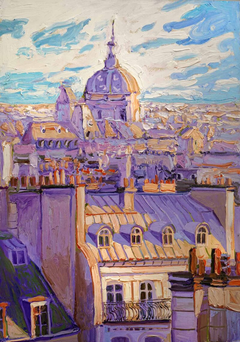 Parisian view #27 / Print