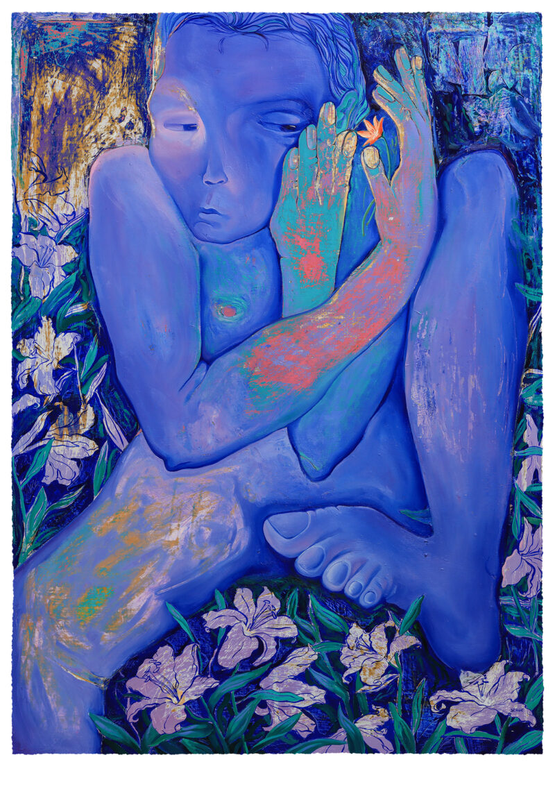 You will bloom without me