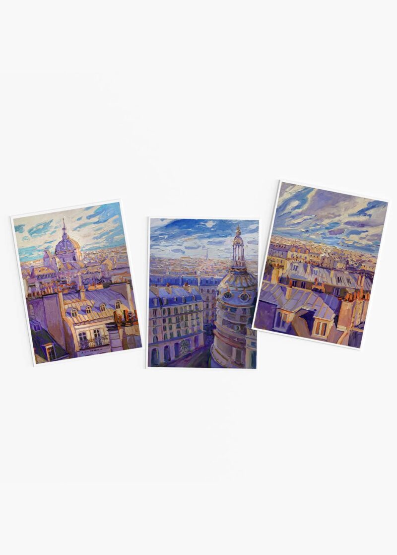Six postcards / Pack