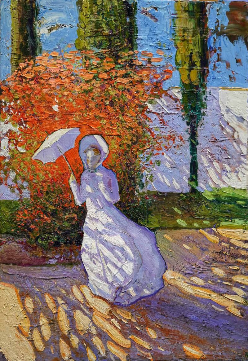 Lady with the Parasol