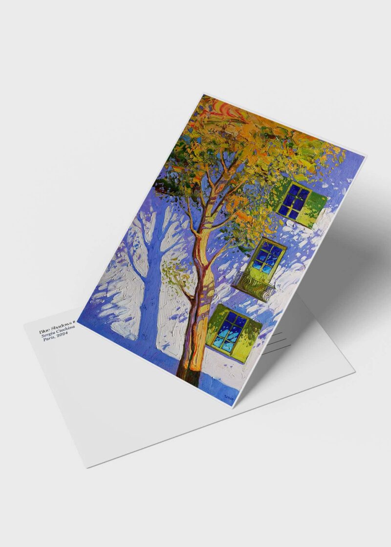 Five postcards / Pack