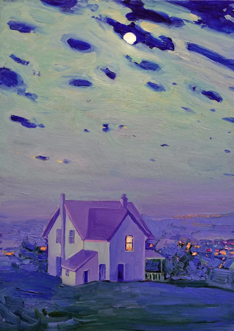 The way back home / Print