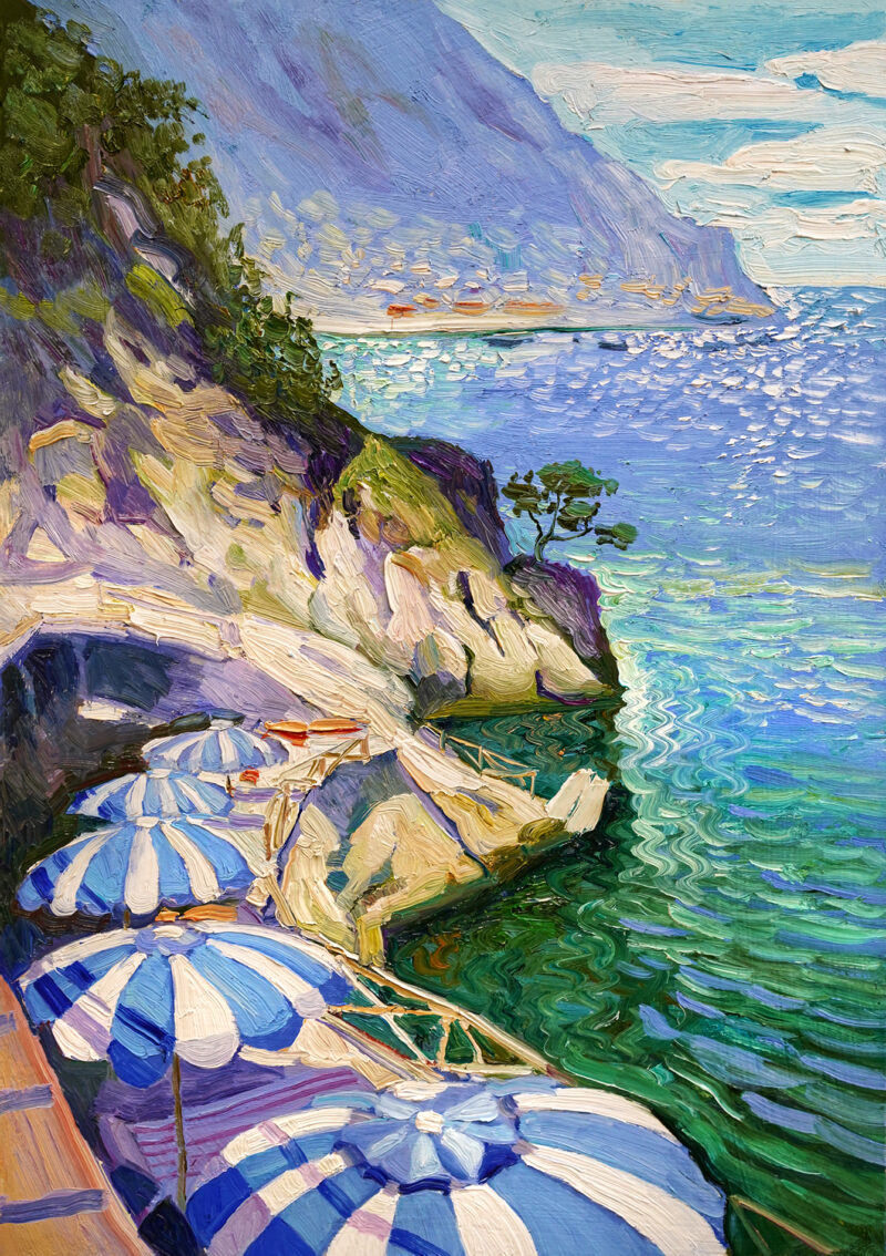 Positano, Amalfi Coast #3 / Large size