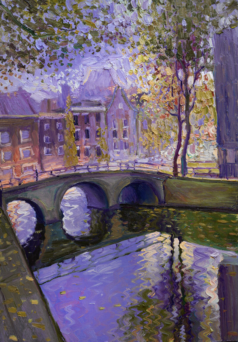 Amsterdam in the fall