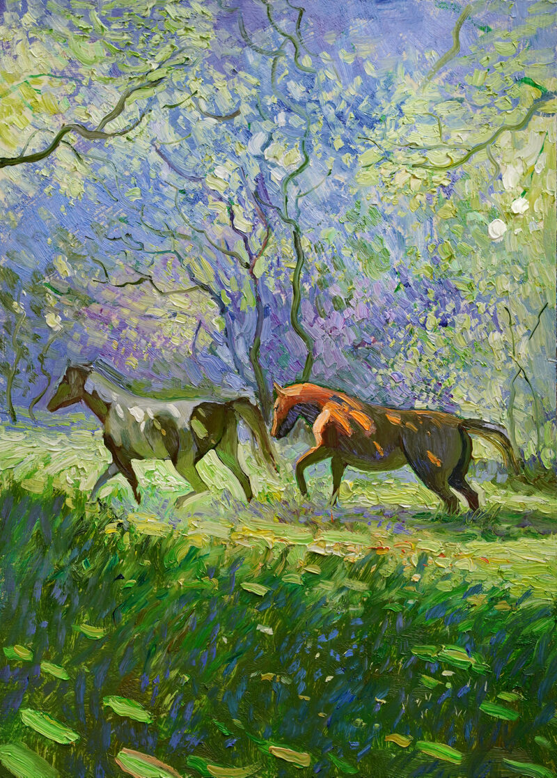 Spring In Normandy / Print