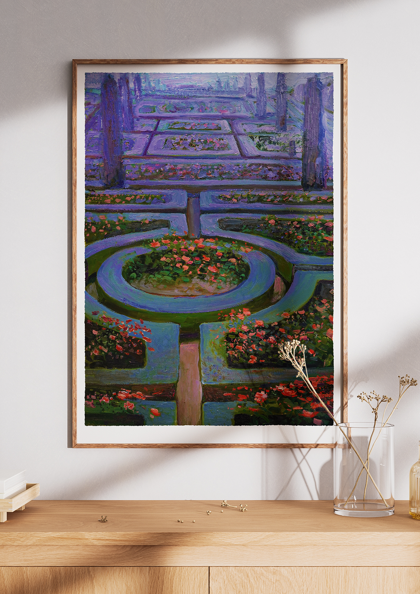 Image For The Rouse The Rouse Garden / Print » Sergiu Ciochina
