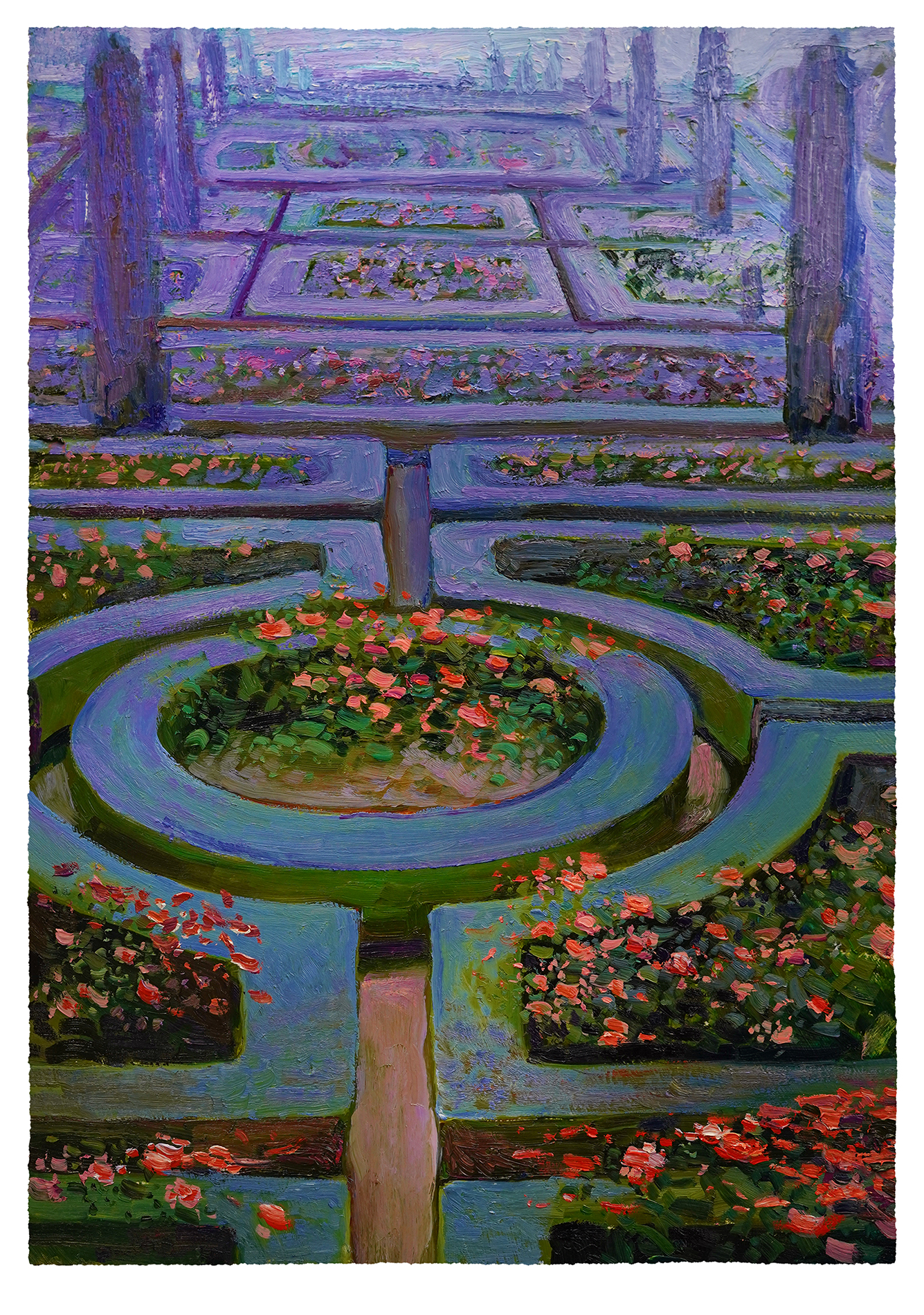 Image For The Rouse The Rouse Garden / Print » Sergiu Ciochina