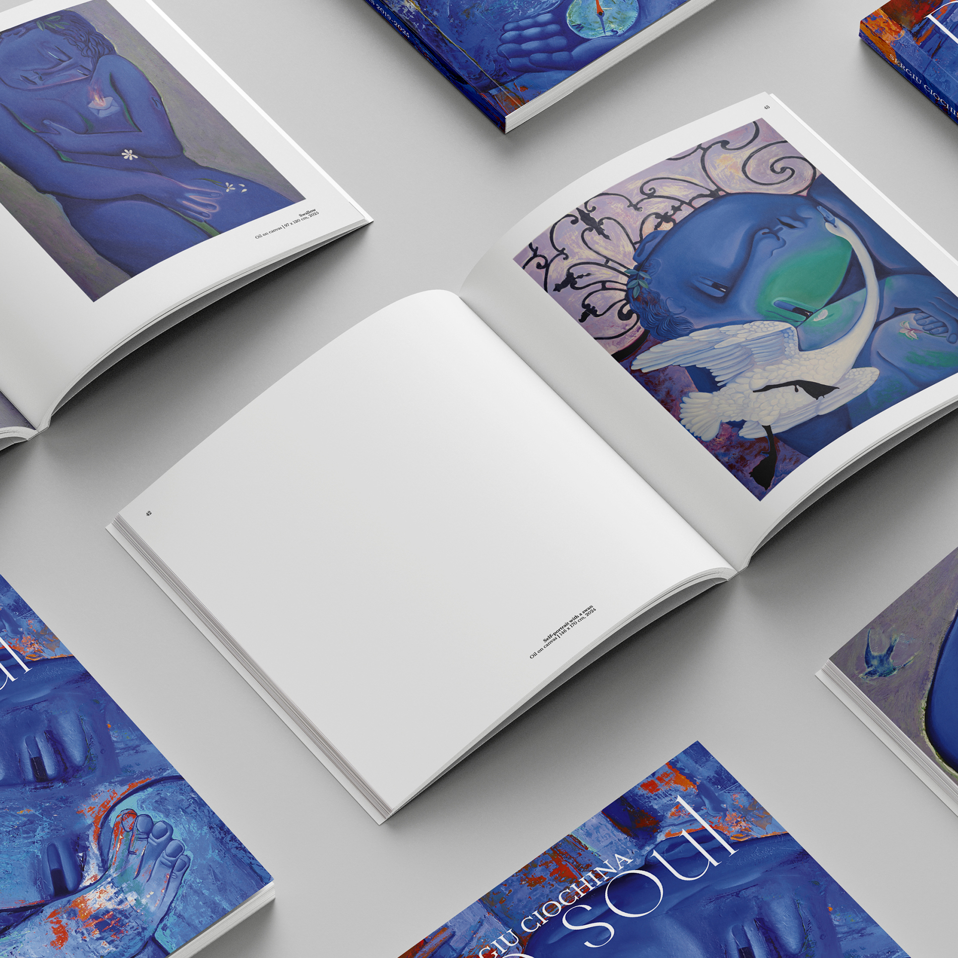 Book “Blue Soul” by Sergiu Ciochina - Image 2