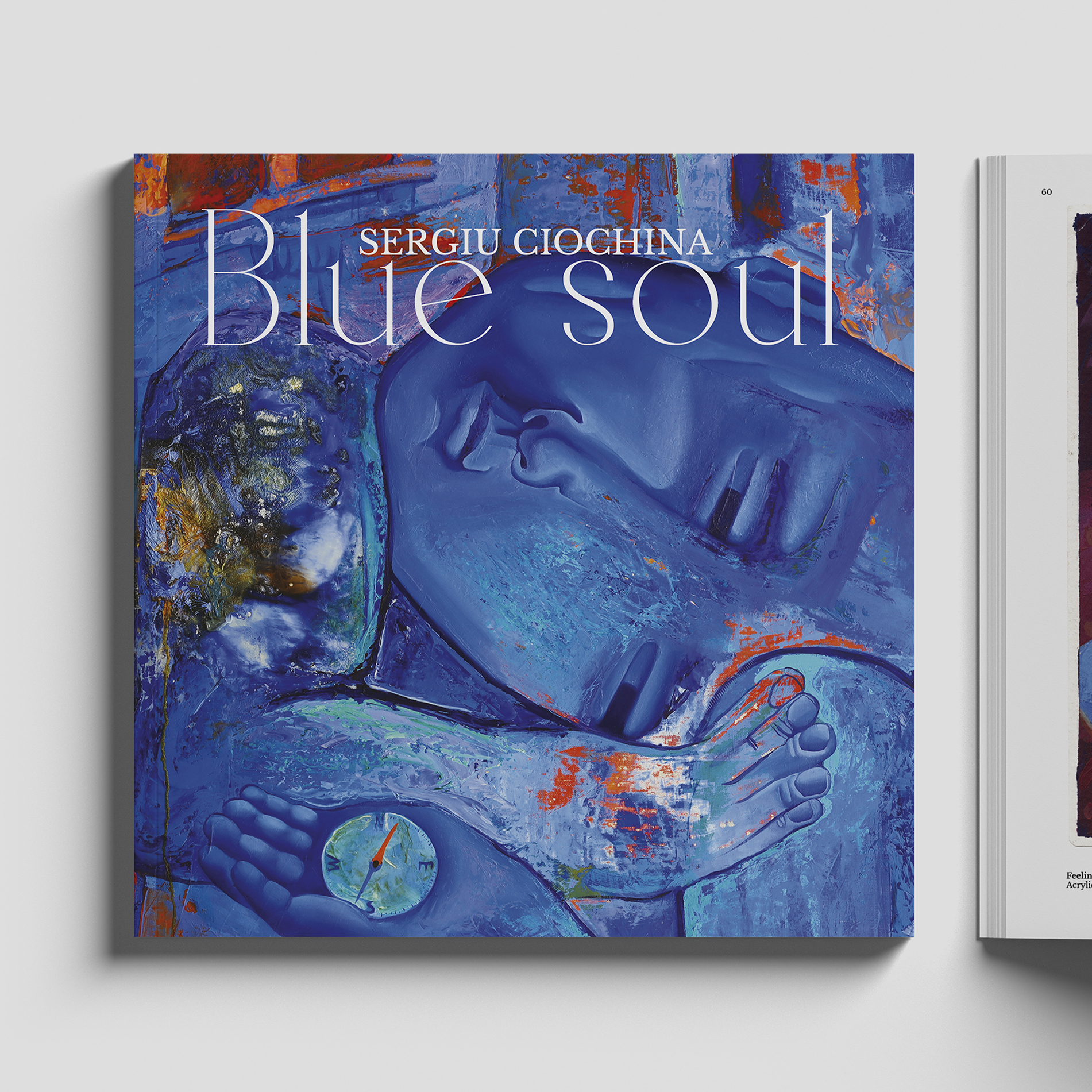 Book “Blue Soul” by Sergiu Ciochina