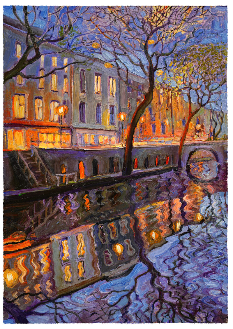 Nights in Amsterdam#2 / Print
