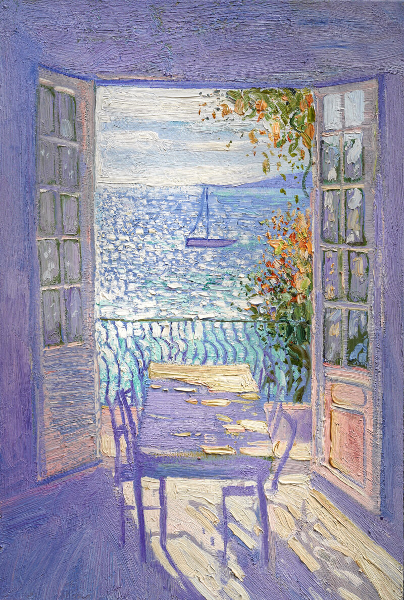 French doors / Print