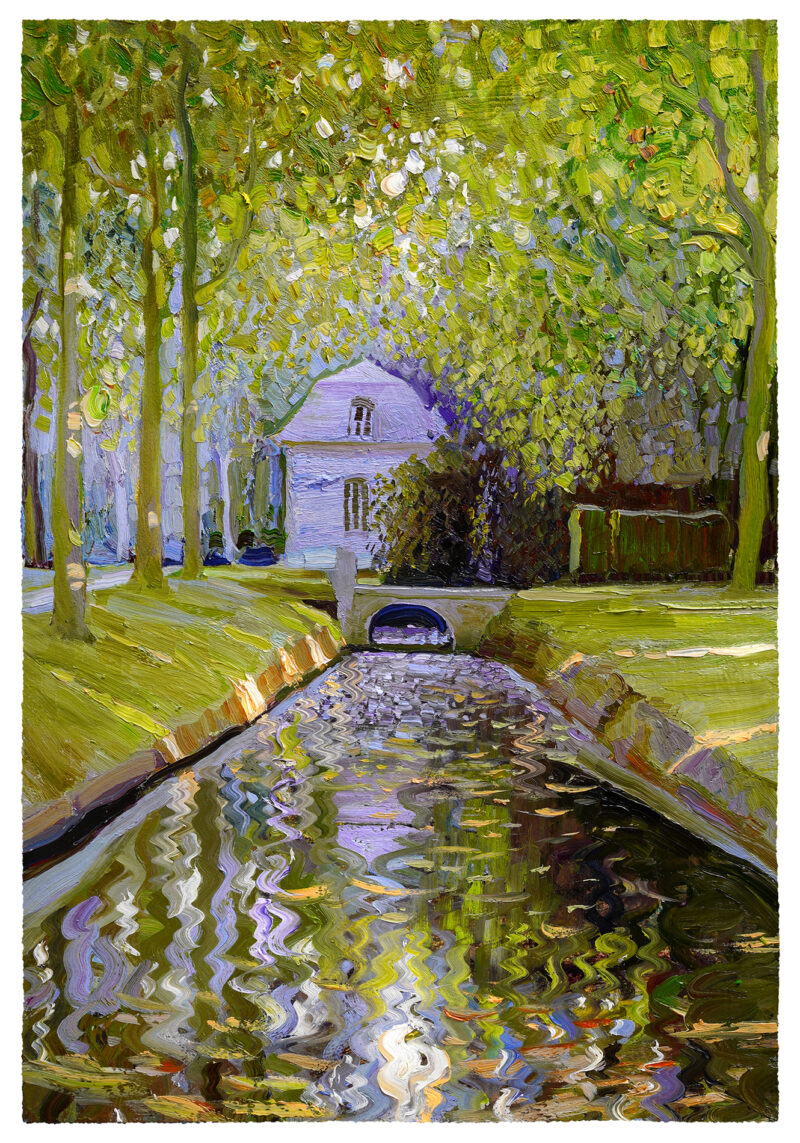 Normandy #3  / Print