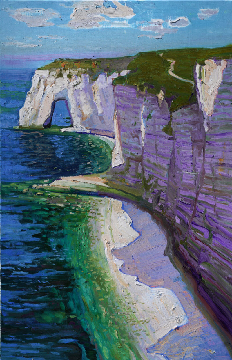 Echoes of Etretat