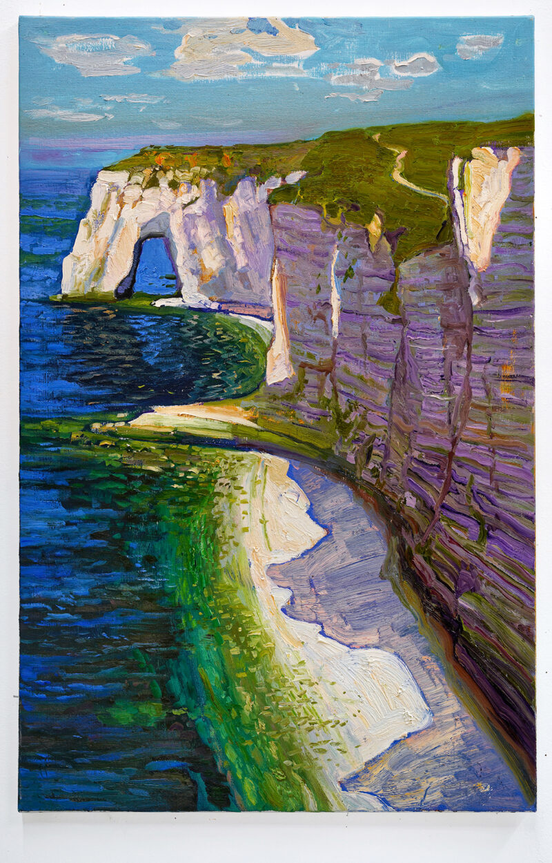 Impression of Étretat