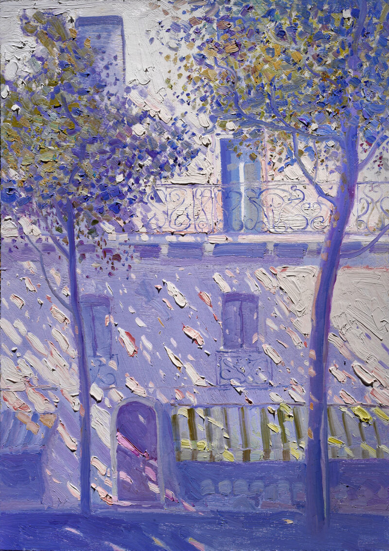 Parisian afternoon light