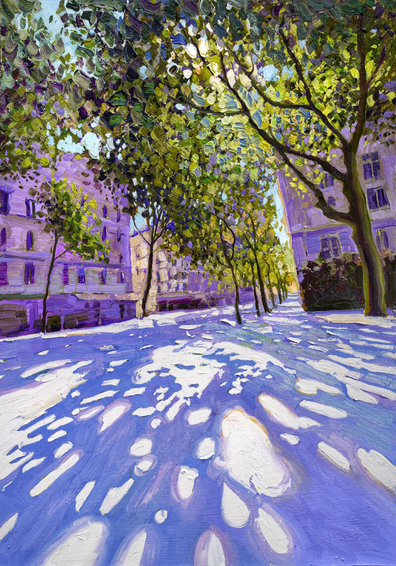 Paris in July #2 / Print