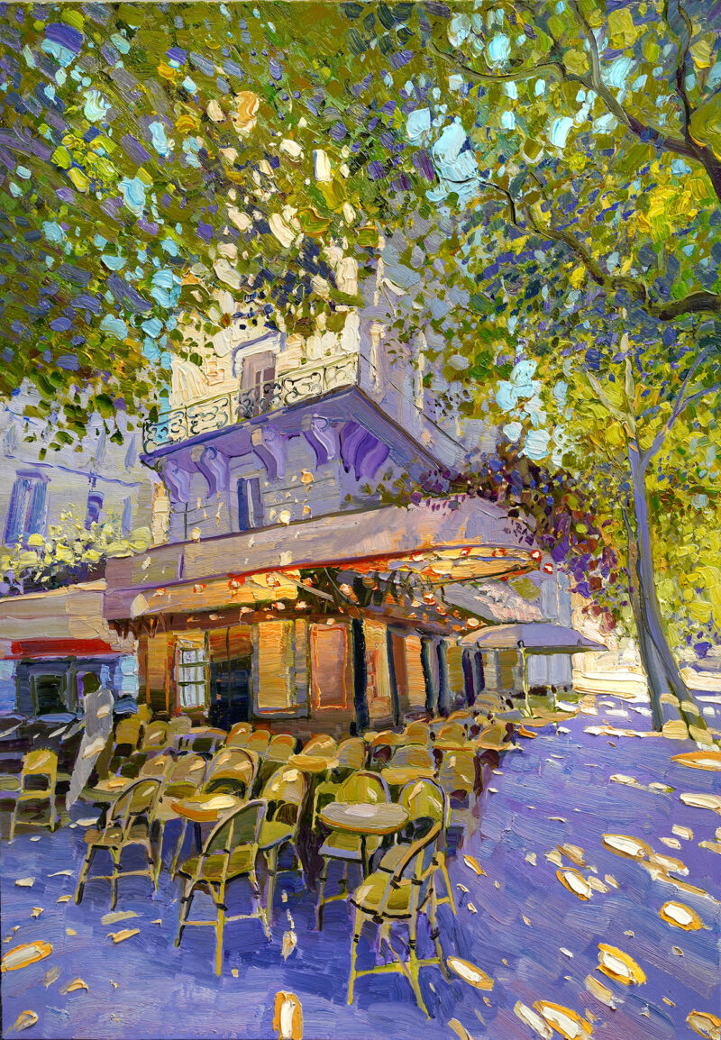 Paris in July / Print