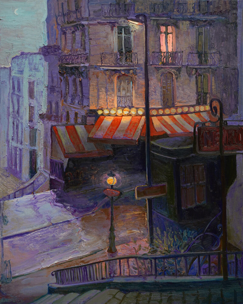 Parisian Evening  #1