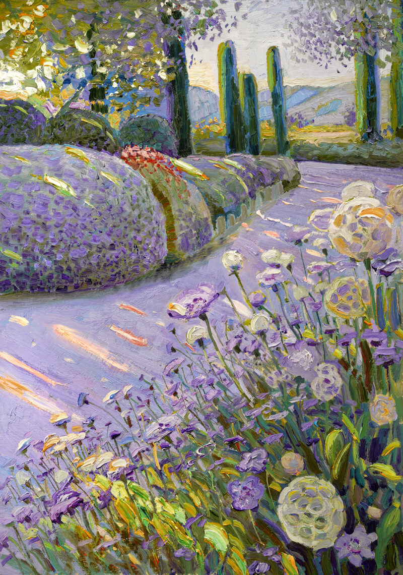 Evening Glow / Print