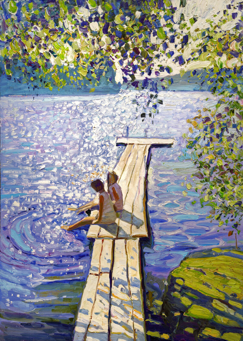 Having a sister #2 / Print