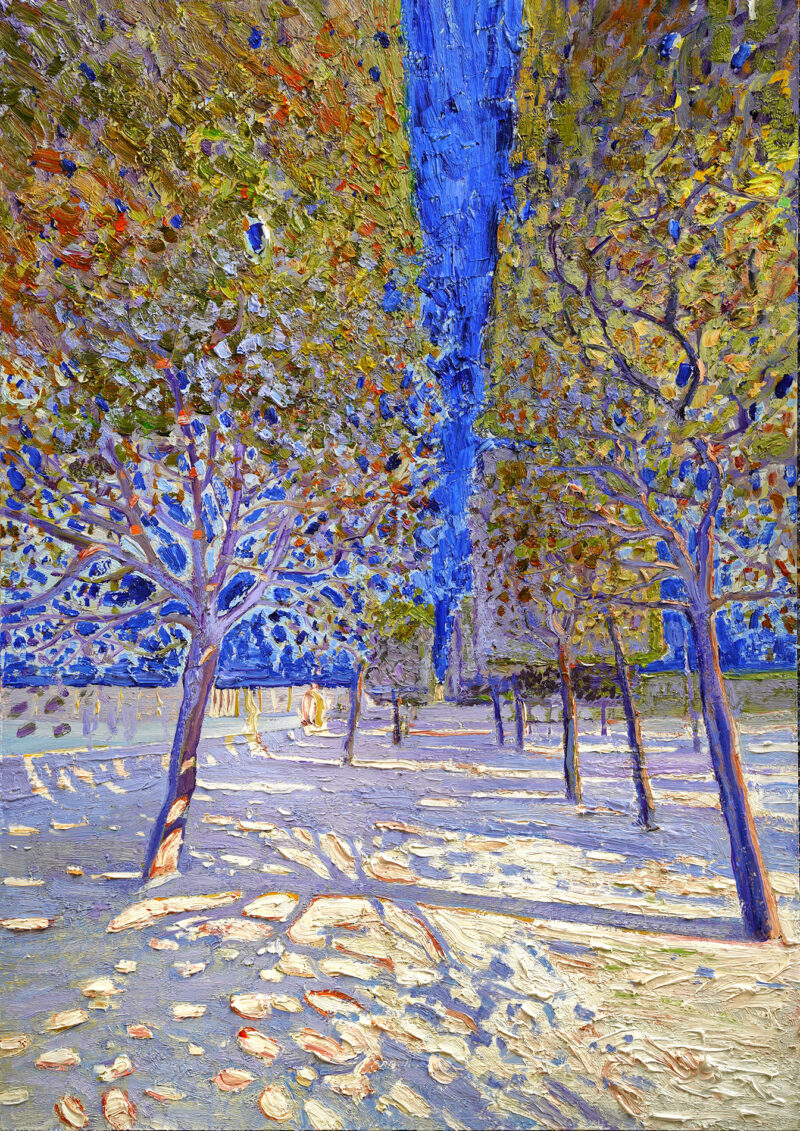 Les Tuileries en lumière