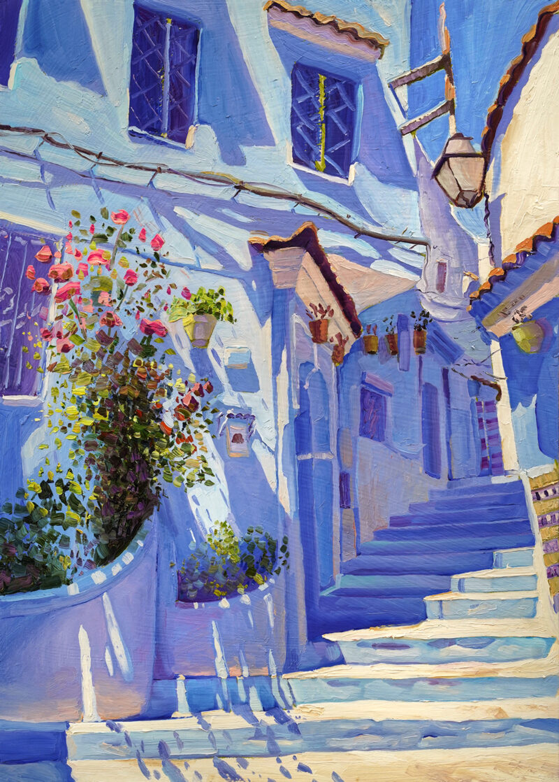 Silent Afternoon / Print