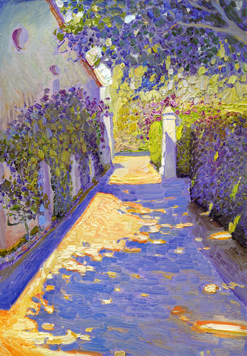 Sunlit Pathway