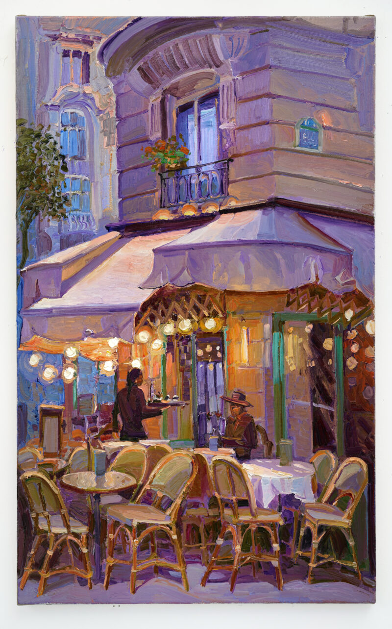 At the Edge of Evening Light