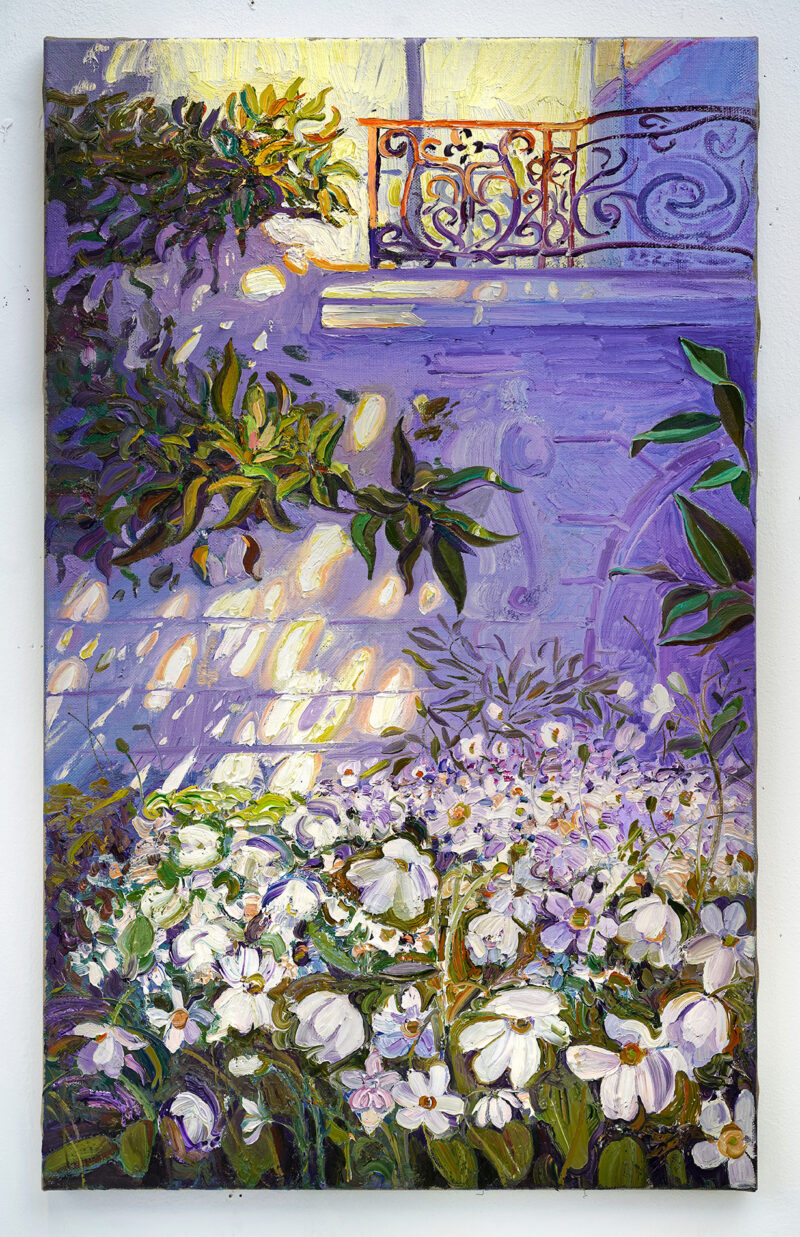 Balcony in the Evening