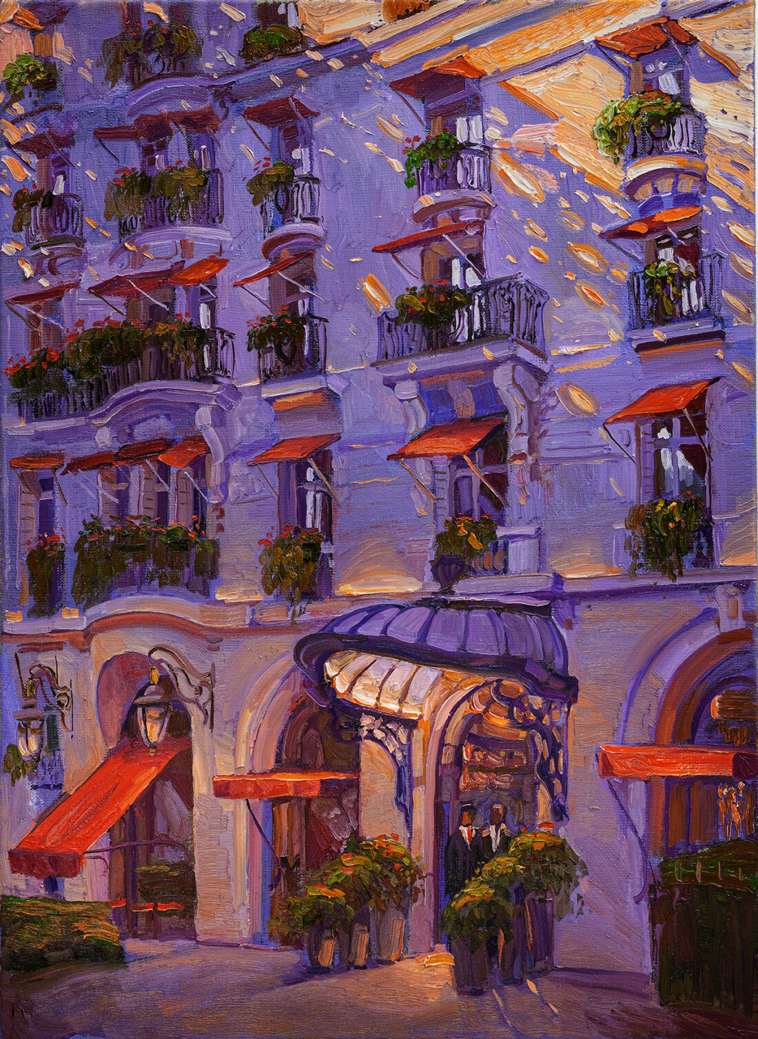 Boulevard Romance / Print