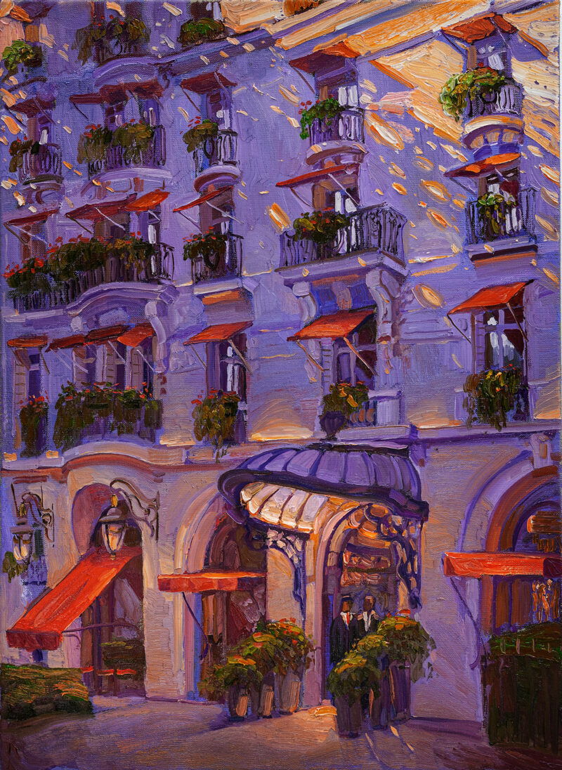 Boulevard Romance / Print