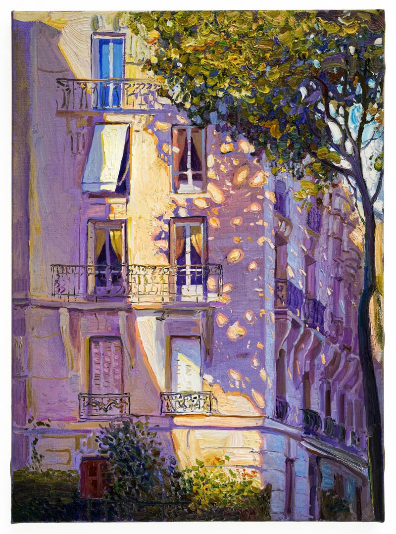 Morning on the Boulevard