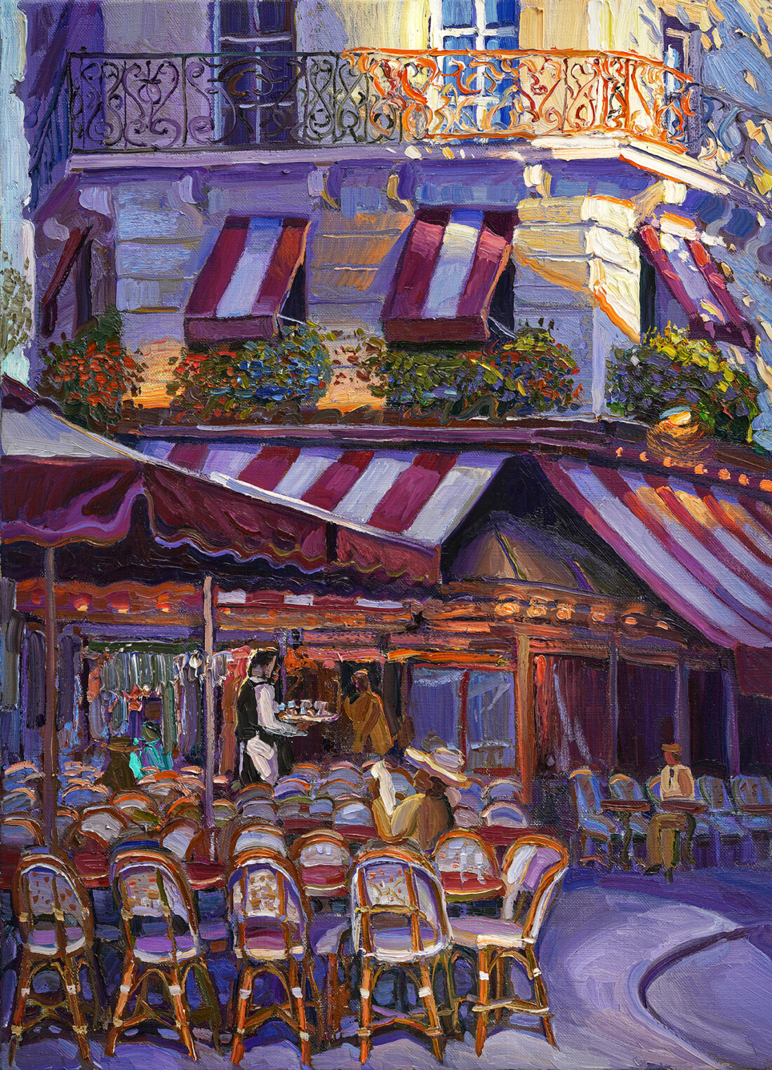 Le Champ de Mars / Print