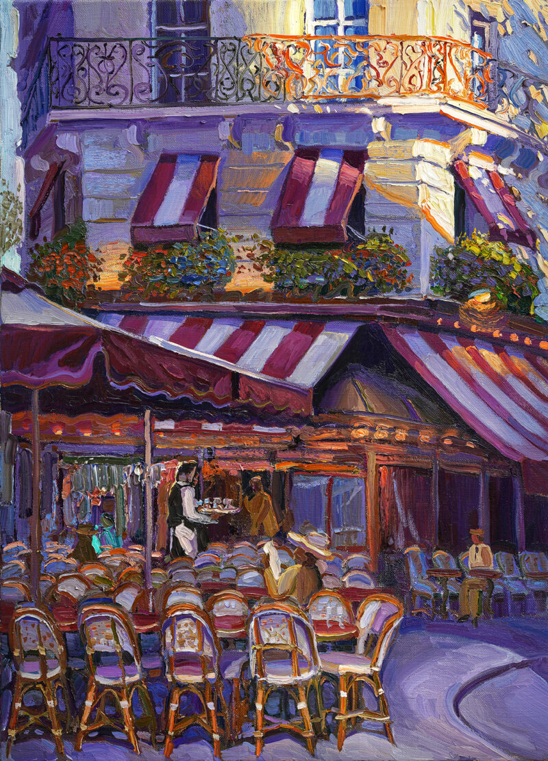 Le Champ de Mars / Print