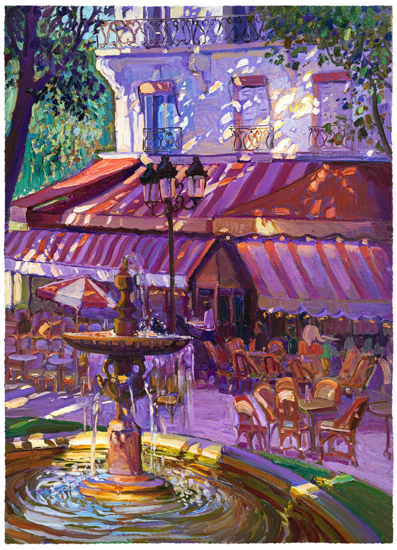 Paris, Early Autumn / Print