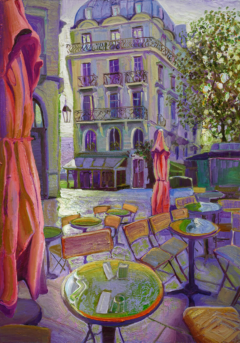 Empty Terrace, Full of Memory