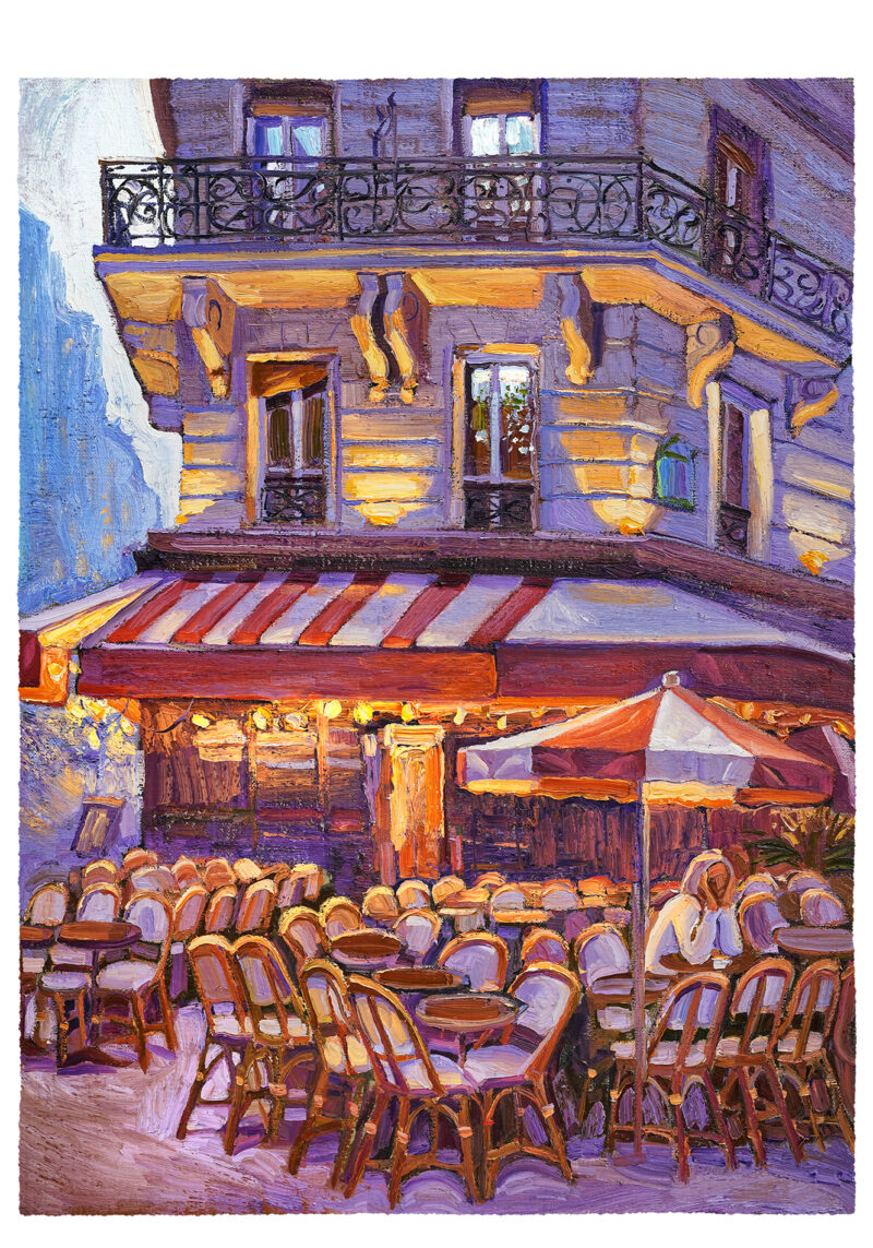 Tables for Two / Print