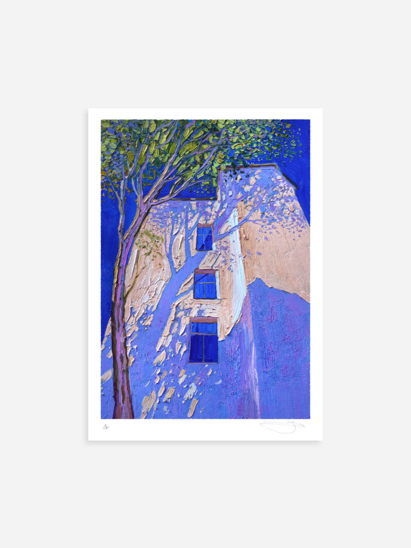 Blue shadows #30