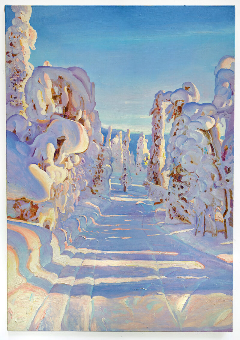 Forest of Opal Shadows