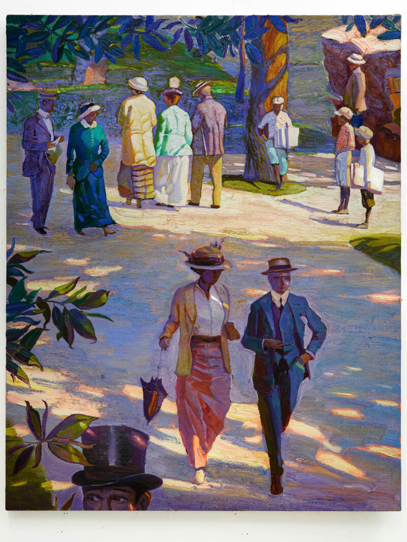 Promenade in Early New York