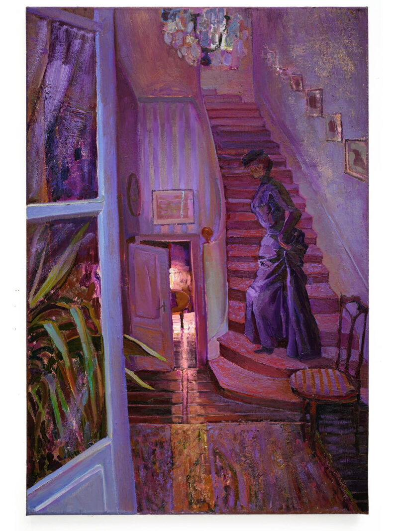 Interior Before Nightfall